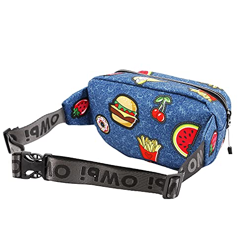 oh-my-pop-patches-glaze-sac-banane-bleu-fonc-120-cm image 6