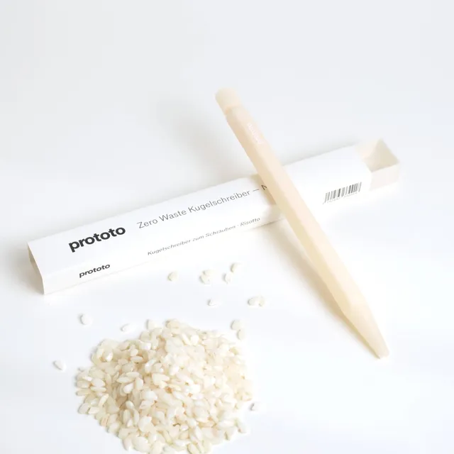 prototo-nr-1-stylo-bille-risotto-riz-recycl image 1