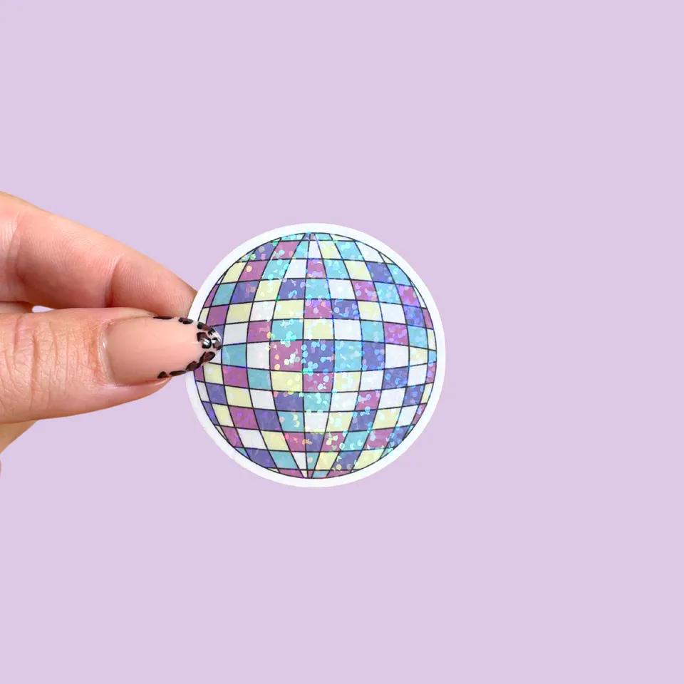 atelier-naholi-stickers-l-unit-sticker-boule-disco-holographique image 1