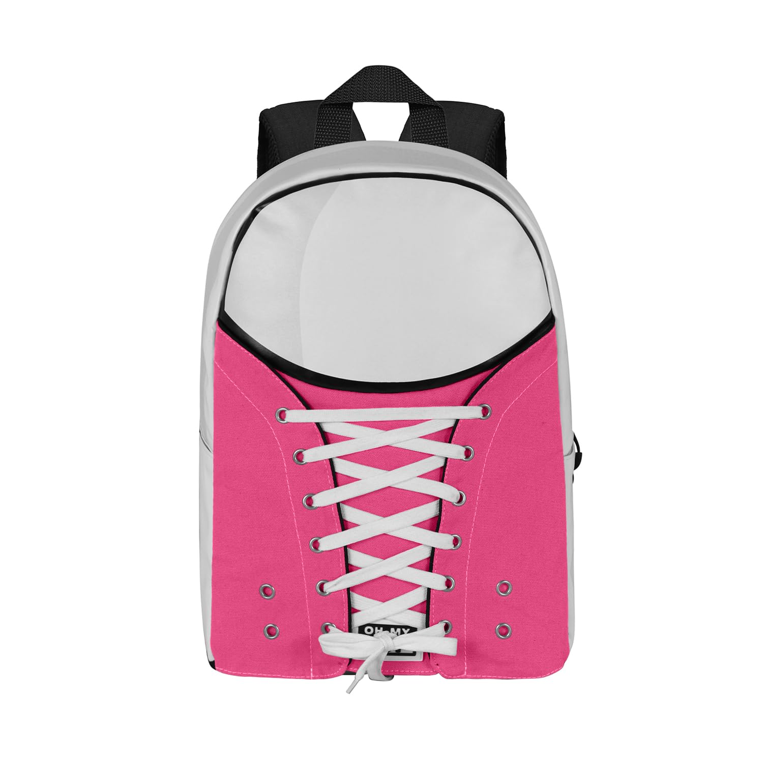 oh-my-pop-sneakers-sac-dos-fuchsia-20-l-scolaire image 2