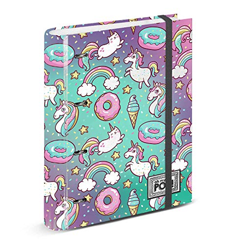 oh-my-pop-dream-classeur-anneaux-a4-lastique image 2