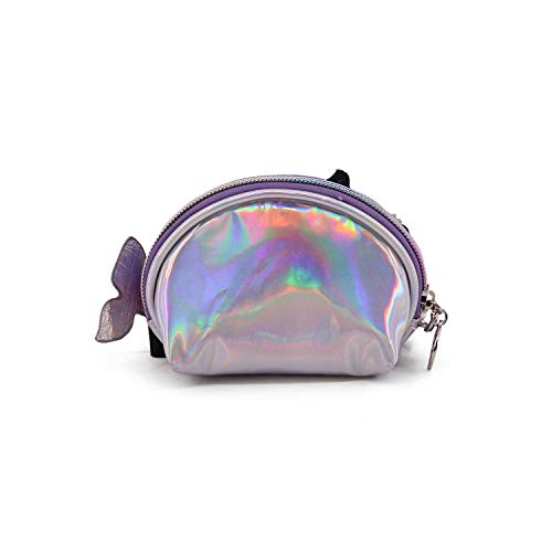 oh-my-pop-narval-porte-monnaie-ovale-argent-zip image 6