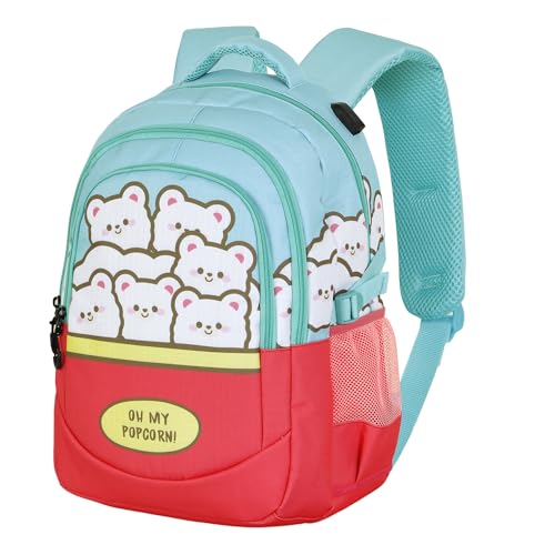 oh-my-pop-running-plus-popcorn-sac-dos-bleu-32-l image 8