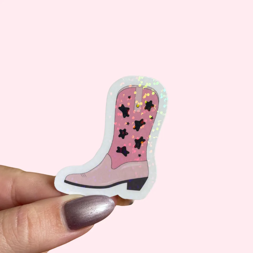 atelier-naholi-santiags-sticker-holographique-5-1-cm image 1