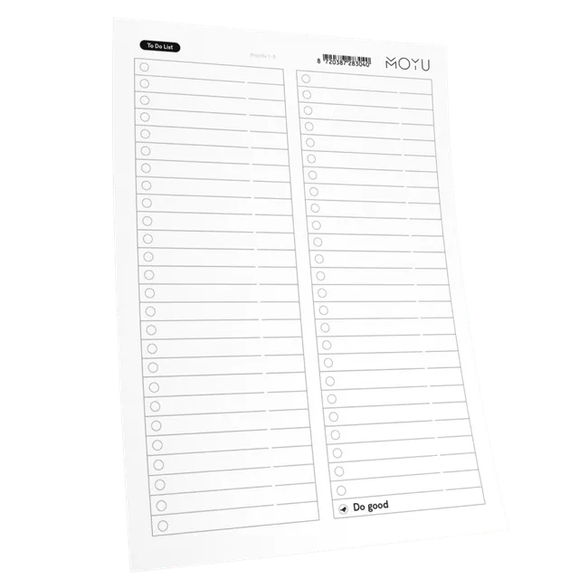 moyu-to-do-list-a4-liste-t-ches-effa-able-papier-pierre image 1