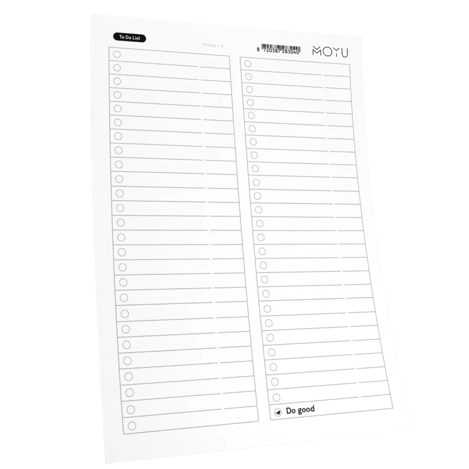 moyu-to-do-list-a4-liste-t-ches-effa-able-papier-pierre image 1