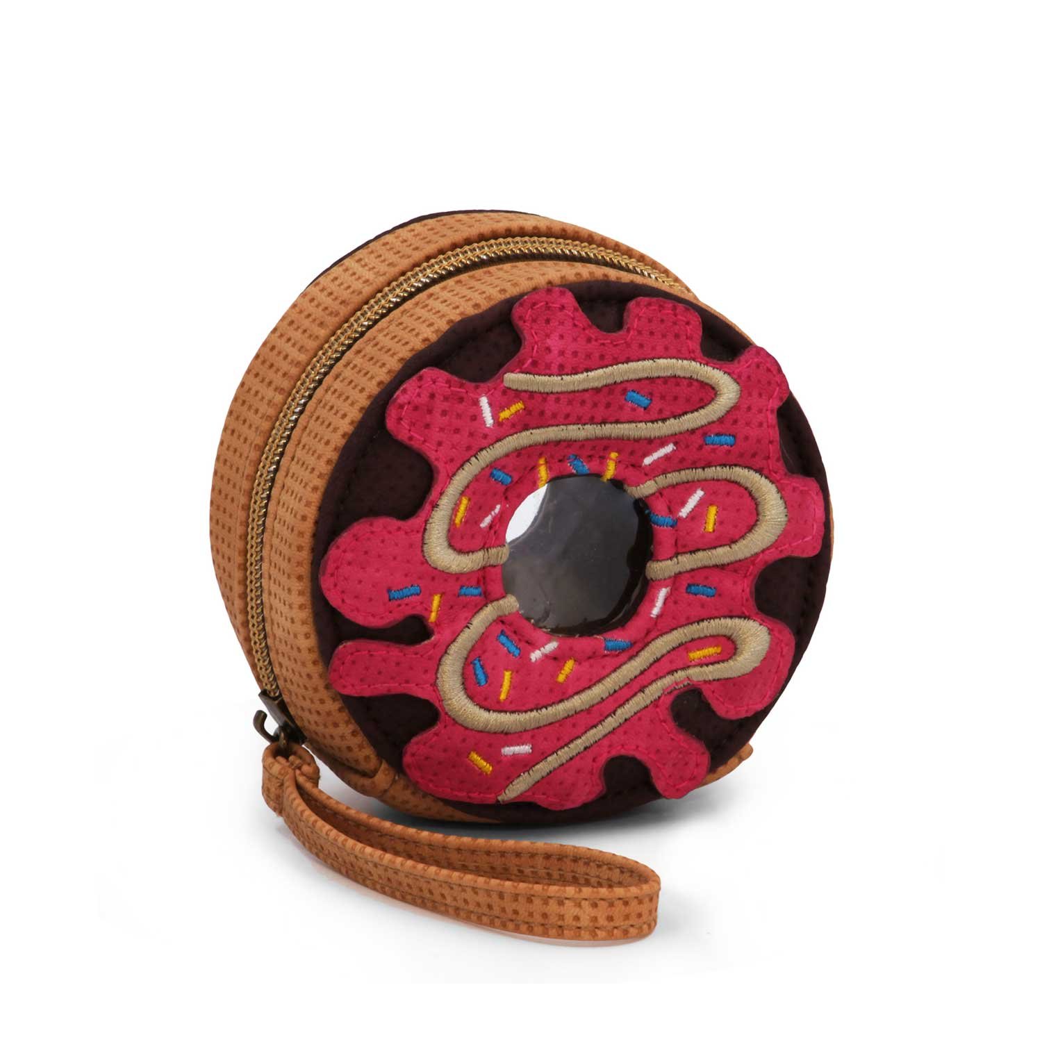 oh-my-pop-popnut-ring-porte-monnaie-rose-zipp image 1