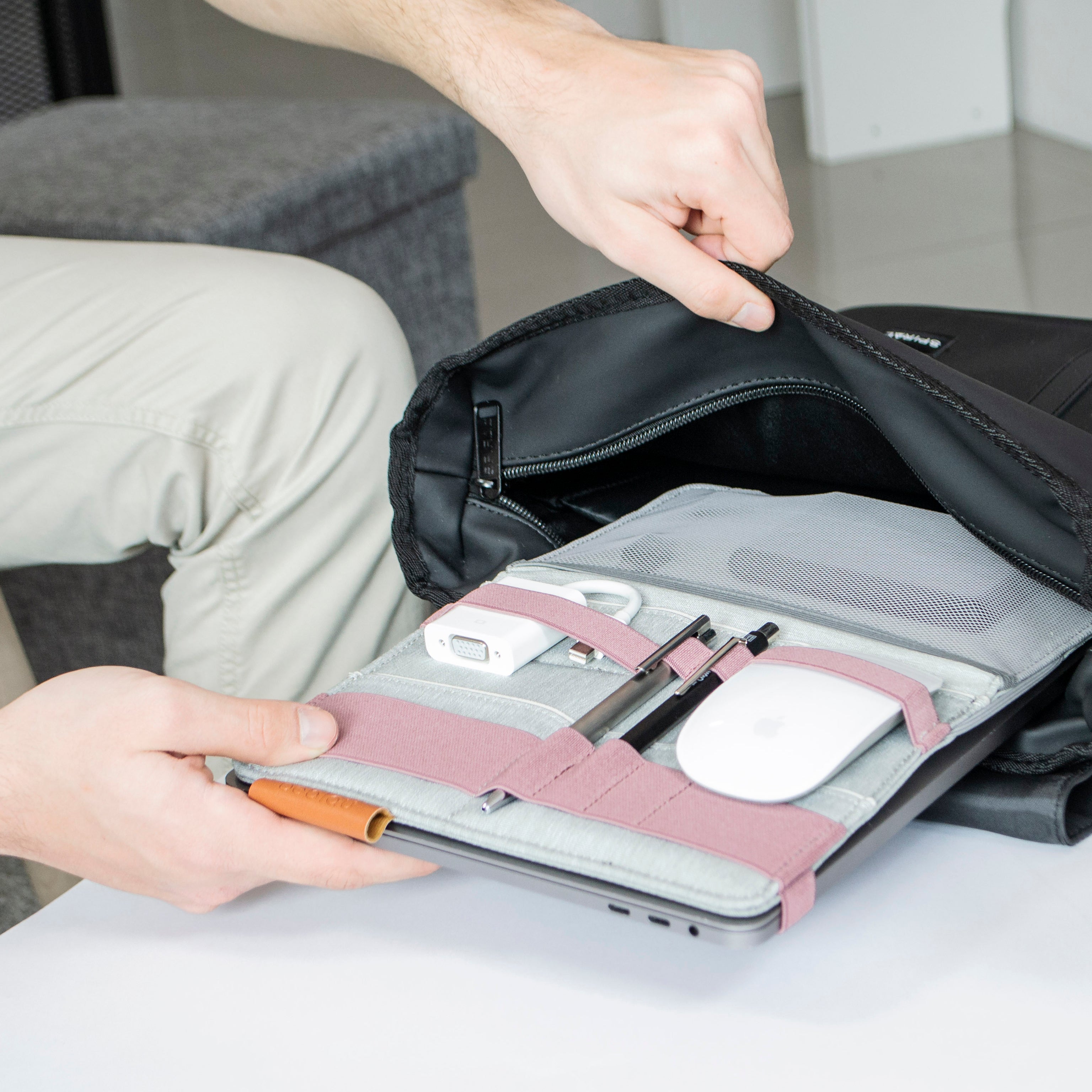 beblau-design-fold-organizer-2-en-1-organiseur-bureau-portable image 6