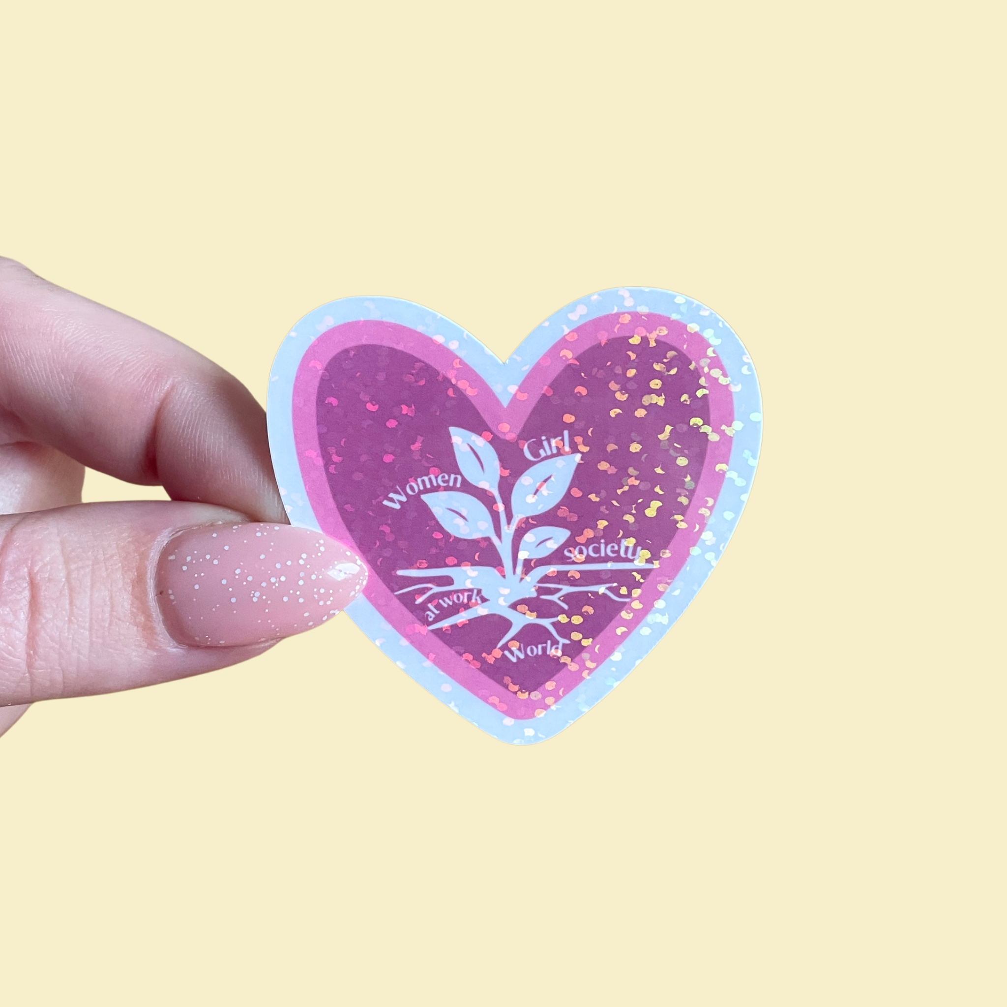 atelier-naholi-sticker-women-coeur-plante-autocollant-f-ministe image 1