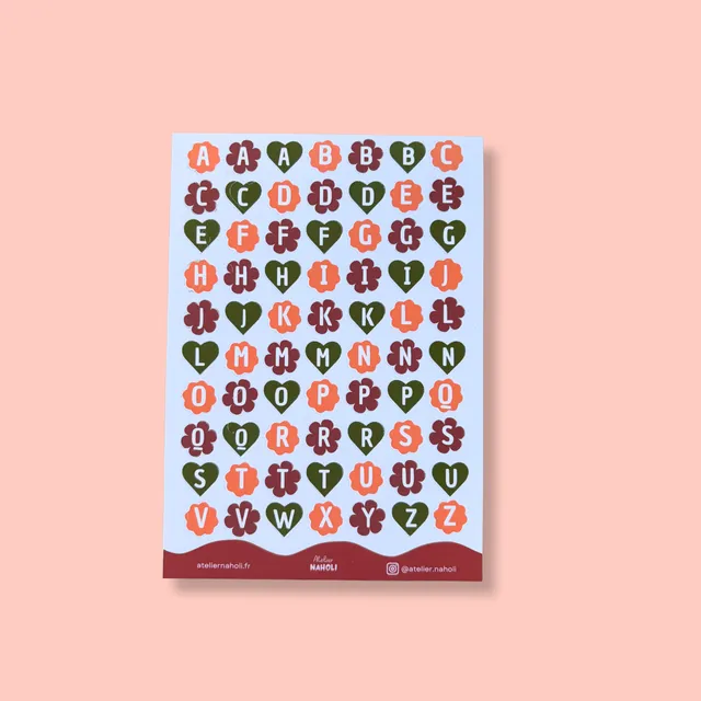 atelier-naholi-planche-de-stickers-alphabet-automne-planche-a6 image 1