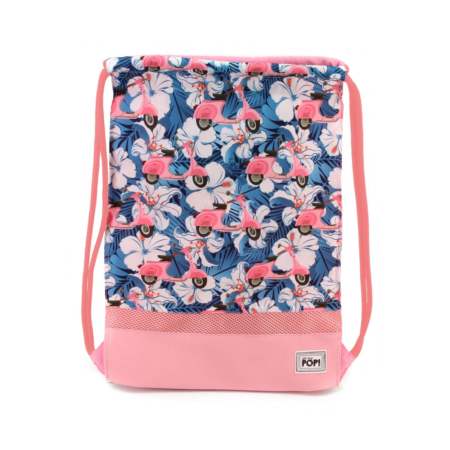 oh-my-pop-pink-scooter-storm-sac-cordon-bleu-47-cm image 2