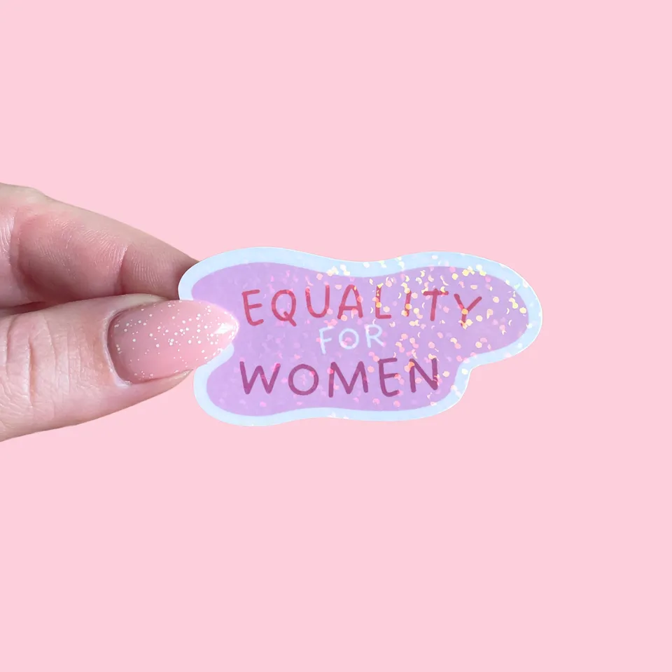 atelier-naholi-equality-for-women-sticker-engag-6-14-cm image 1