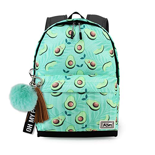 oh-my-pop-awacate-hs-1-2-sac-dos-multicolore-usb-44-cm image 6
