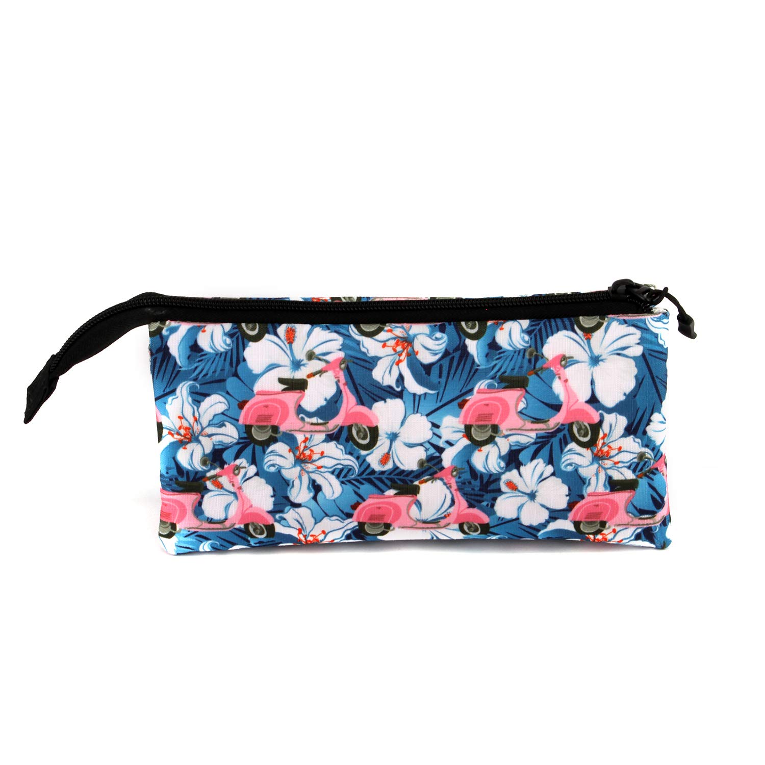 oh-my-pop-pink-scooter-trousse-3-compartiments-multicolore image 3
