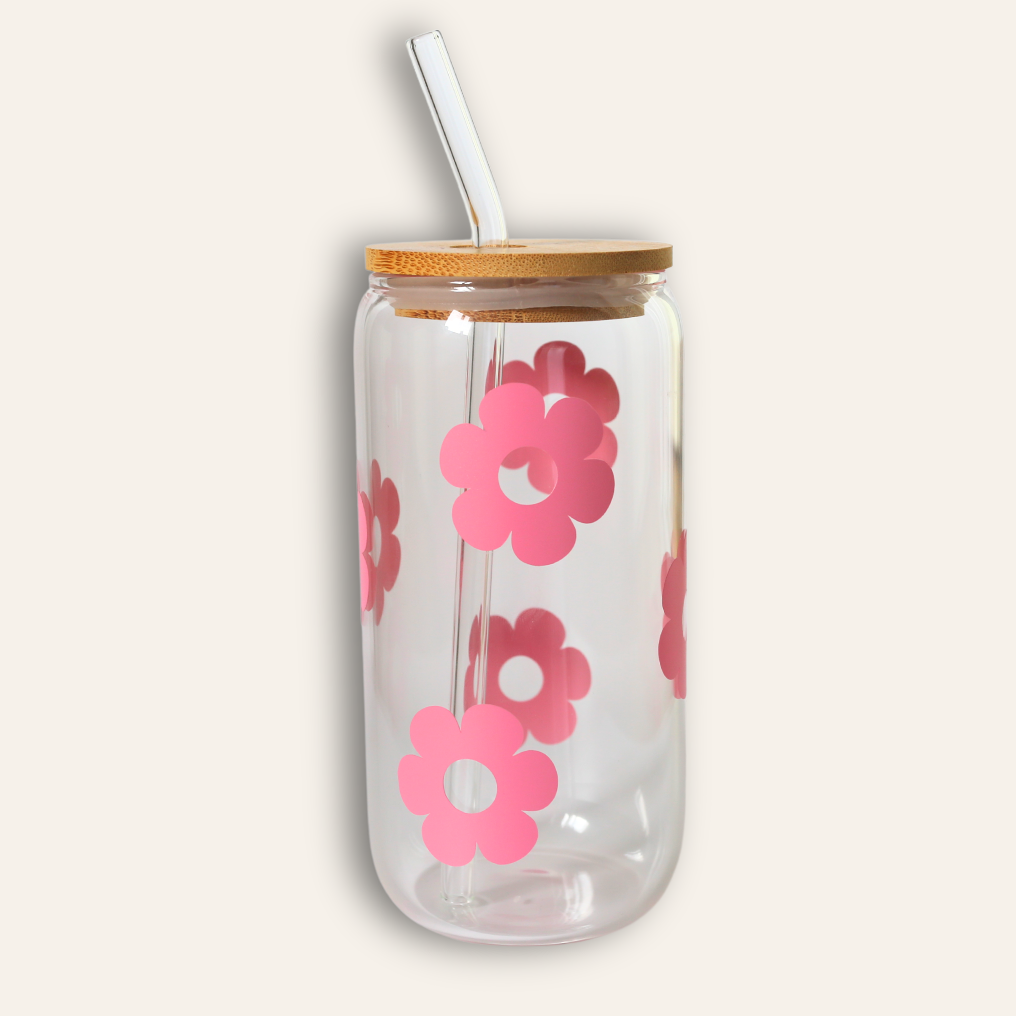 atelier-naholi-fleurs-roses-verre-cannette-paille-500-ml image 2