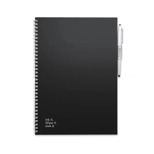 moyu-erasable-notebooks-cahier-effa-able-a4-noir-pitch image 1