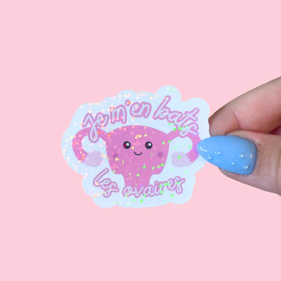 atelier-naholi-sticker-ut-rus-ovaires-holo-f-ministe-humour image 1