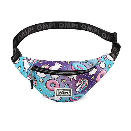oh-my-pop-dream-brownie-sac-banane-ceinture-r-glable-marron image 4