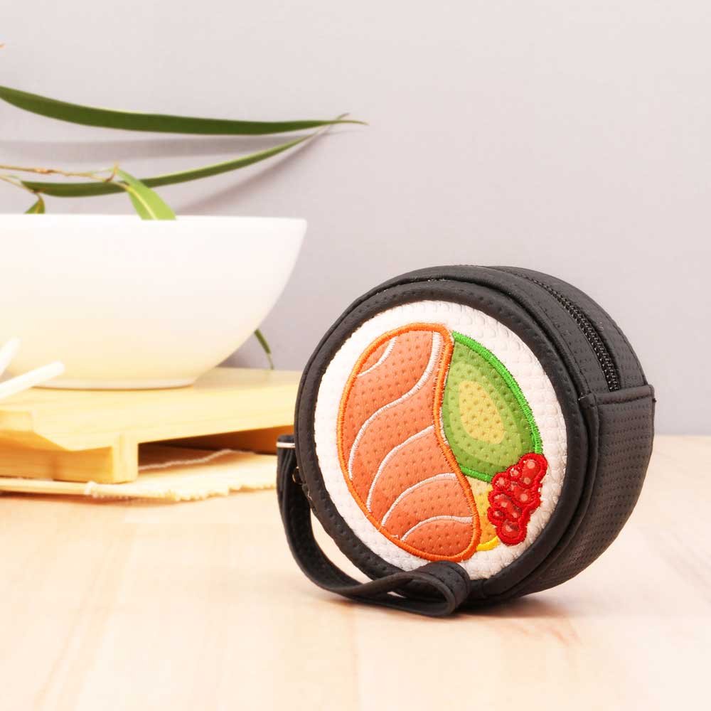 oh-my-pop-maki-porte-monnaie-sushi-noir-zipp image 4