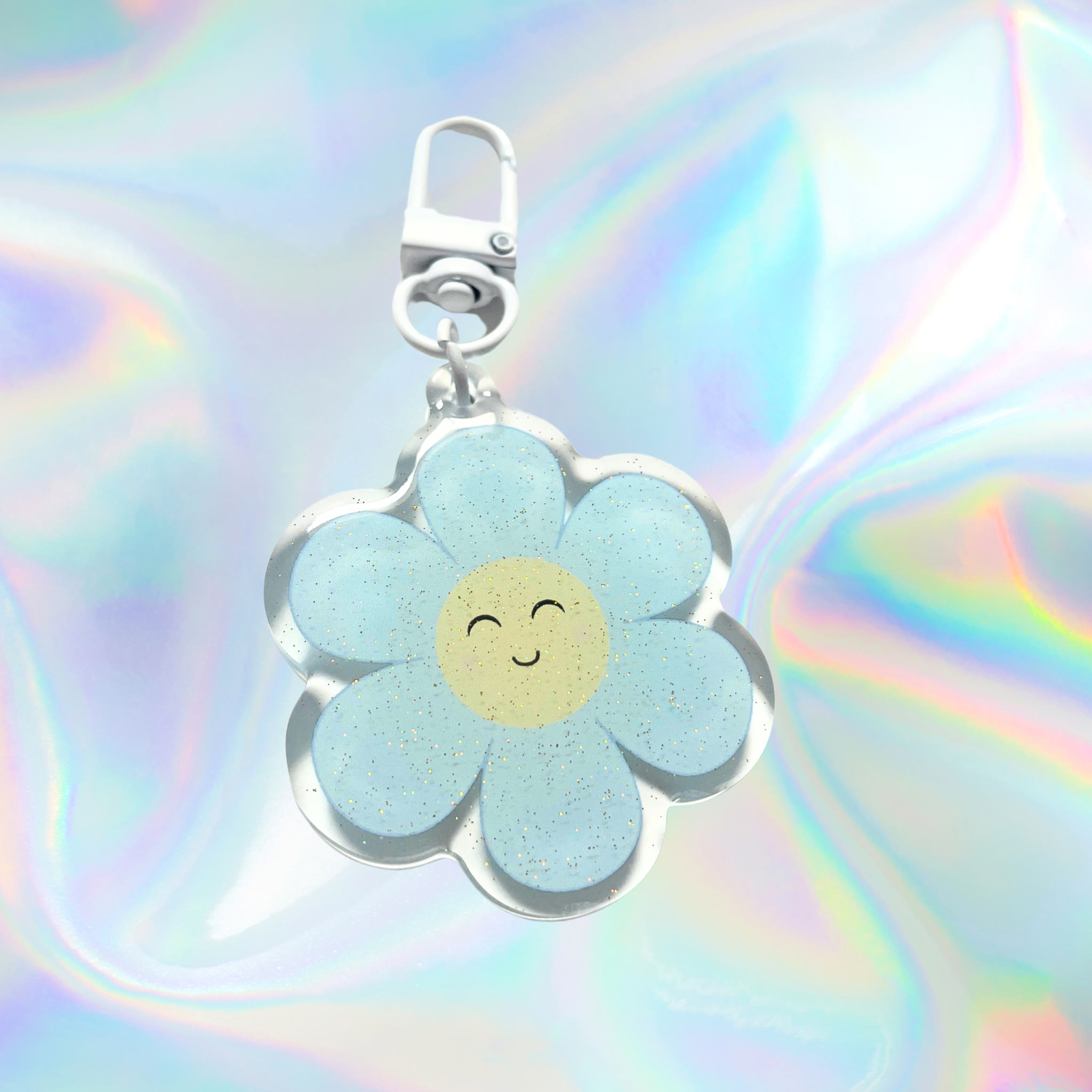 atelier-naholi-porte-cl-marguerite-daisy-acrylique-bleu-5-cm image 4