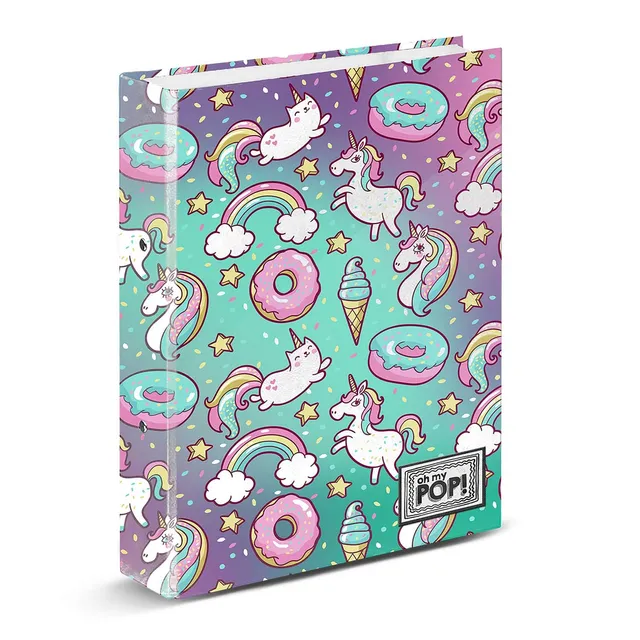 oh-my-pop-dream-classeur-2-anneaux-a4 image 1