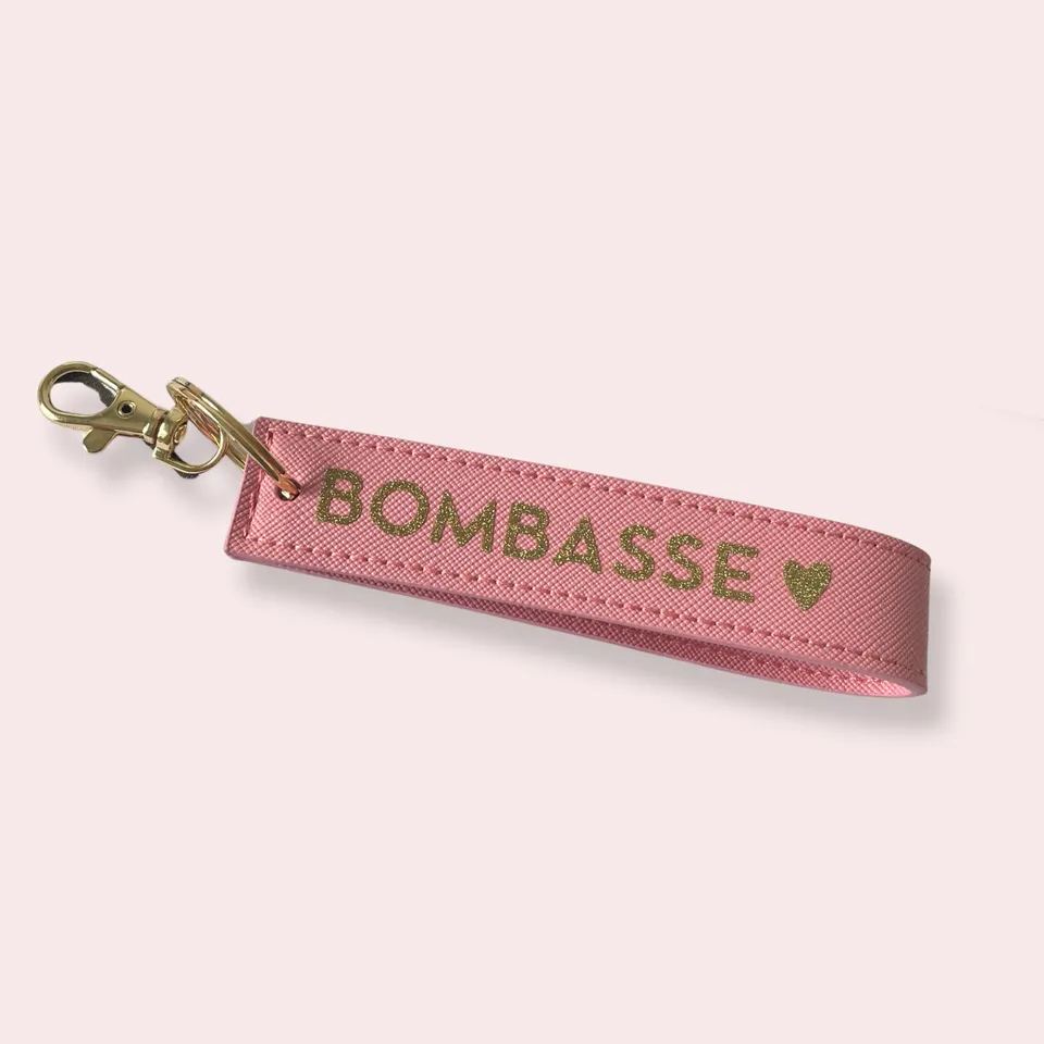 atelier-naholi-bombasse-porte-cl-s-dragonne-simili-cuir-rose image 1