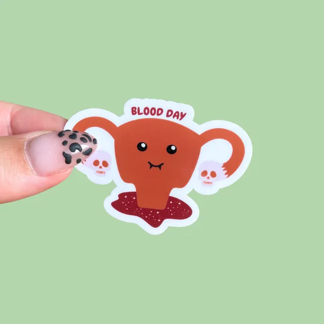 atelier-naholi-stickers-uterus-vampire-sticker-brillant image 1