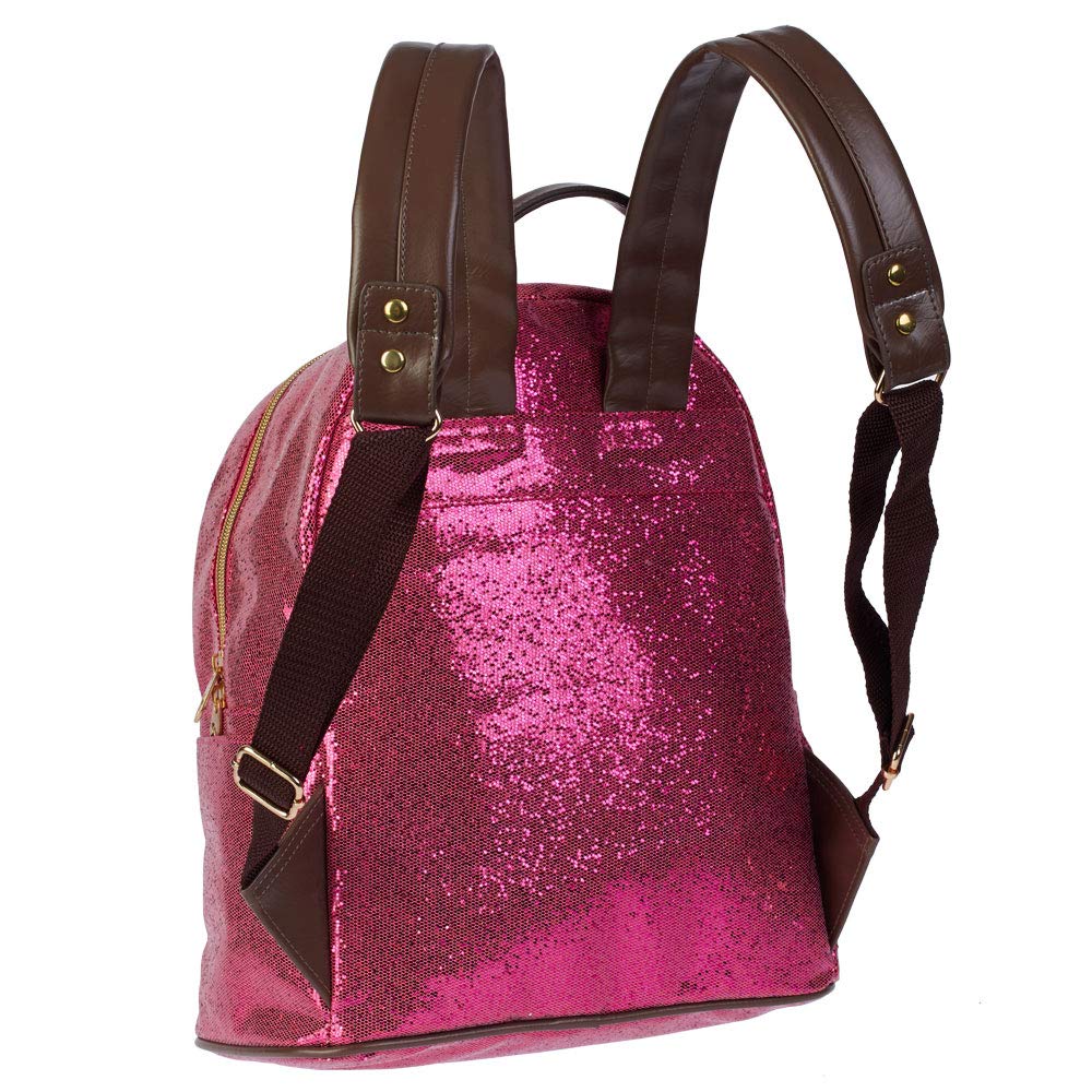 oh-my-pop-chocolat-sac-dos-enfant-marron image 2