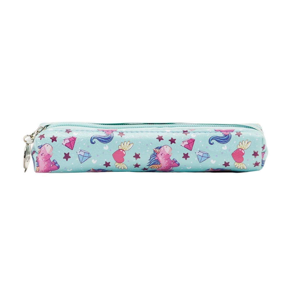 oh-my-pop-trousse-carr-trousse-turquoise-19-cm image 3