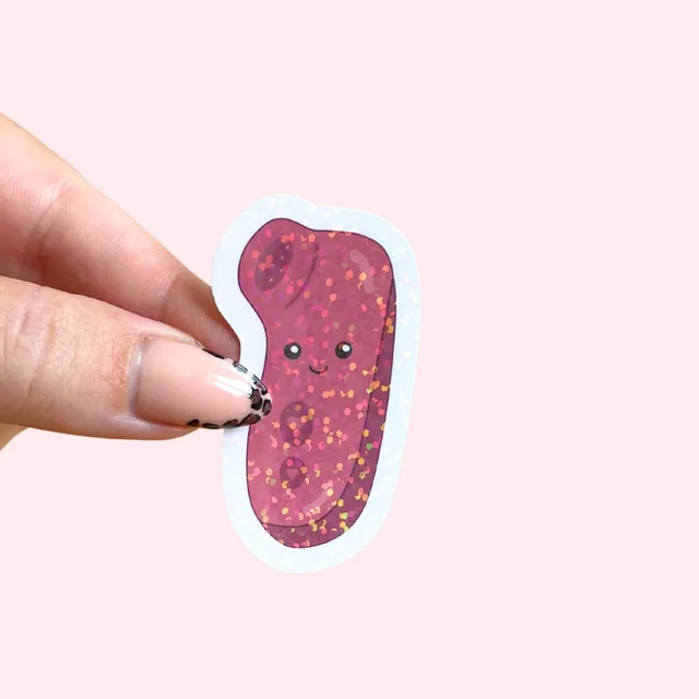 atelier-naholi-pleasure-boss-sticker-holographique-paillettes image 1