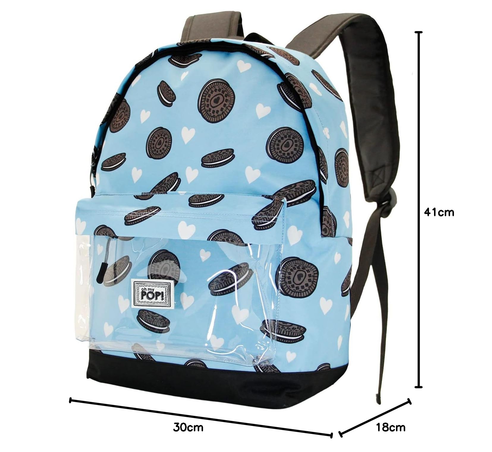 oh-my-pop-clear-sac-dos-crunchy-scolaire image 4