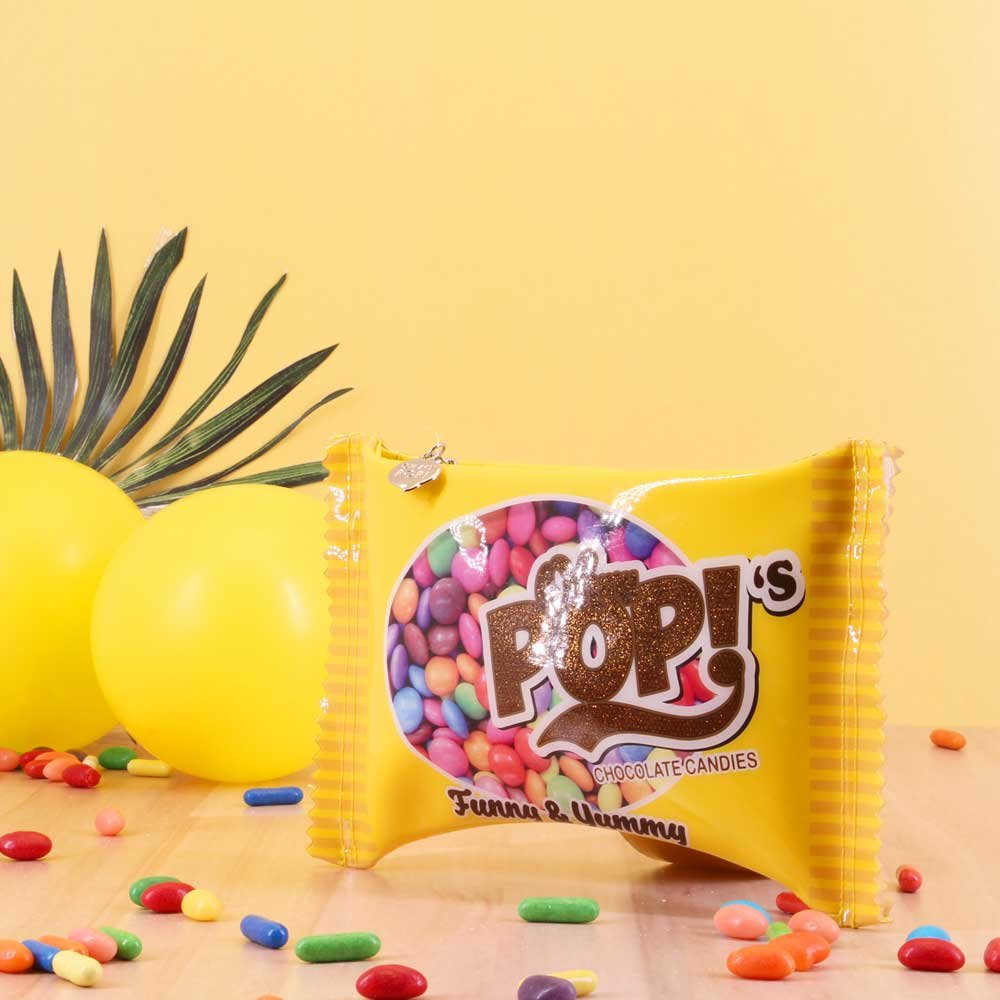 oh-my-pop-chococandy-trousse-de-toilette-jaune-zip image 4