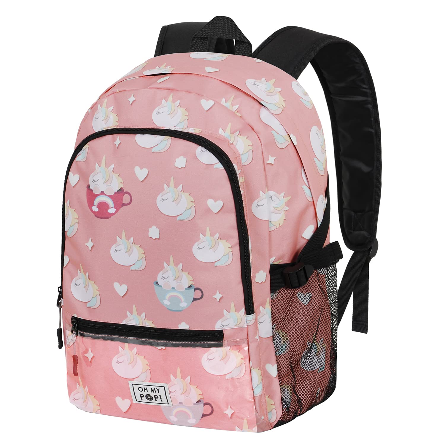 oh-my-pop-clear-cupnicorn-sac-dos-transparent image 1