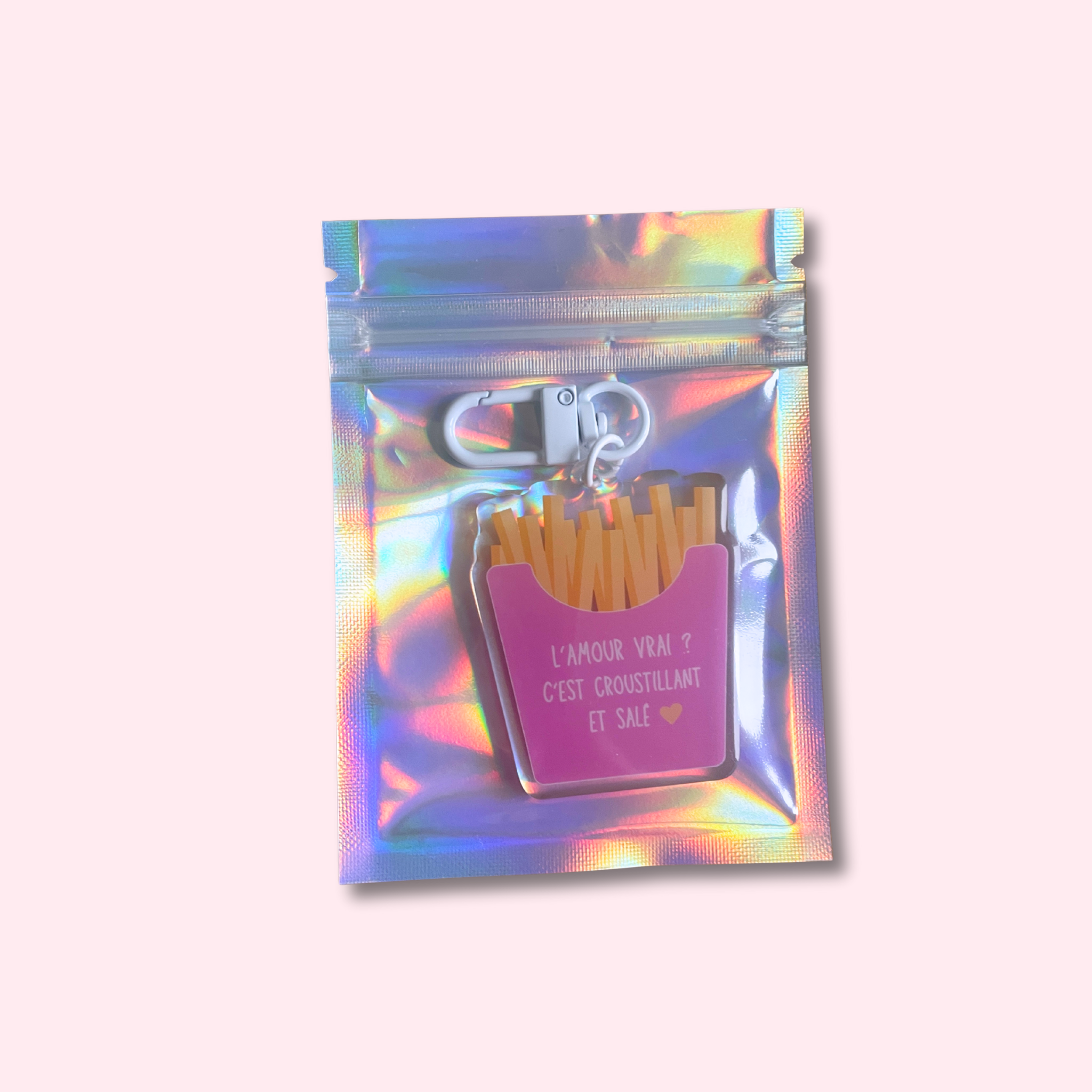 atelier-naholi-porte-cl-frites-rose-acrylique-5-cm image 2