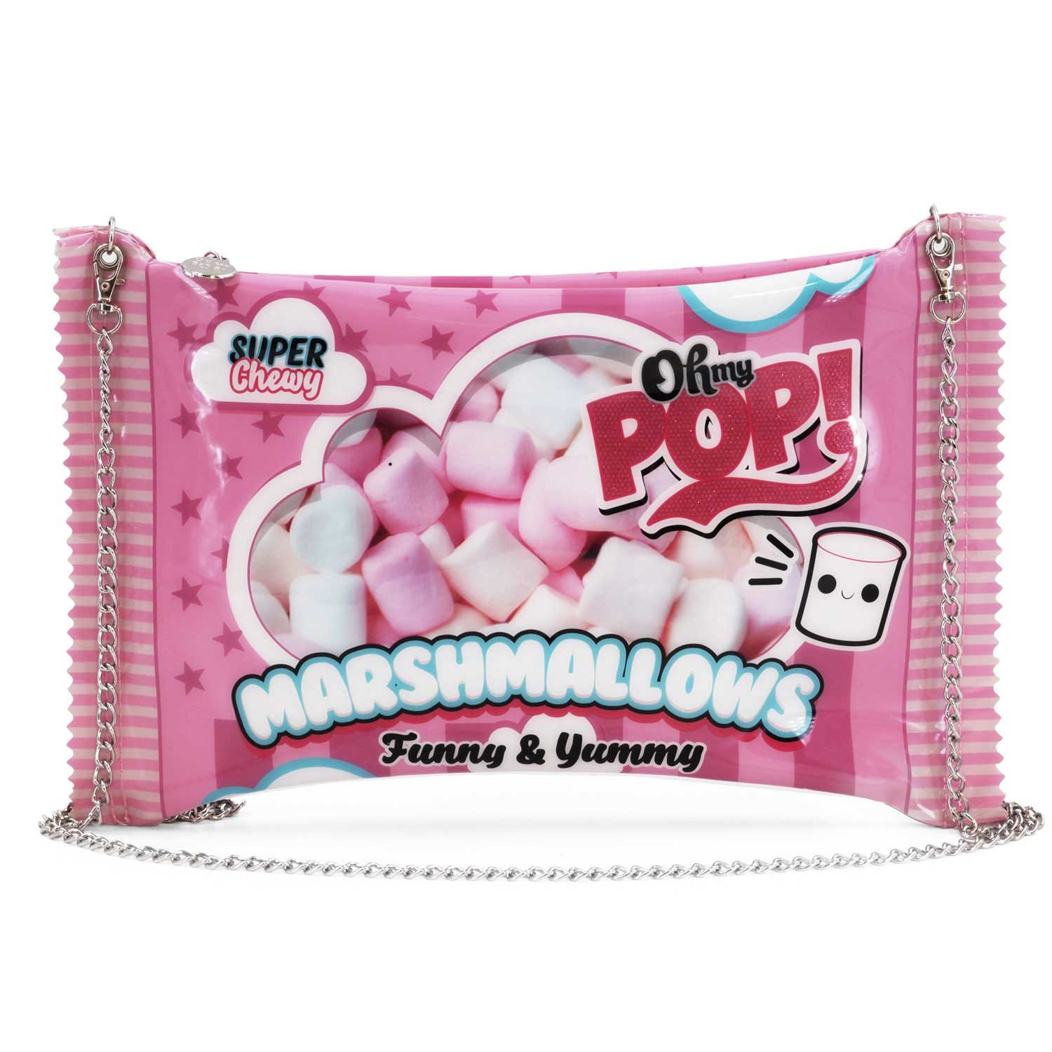 oh-my-pop-marshmallow-sac-bandouli-re-cha-ne-rose image 2