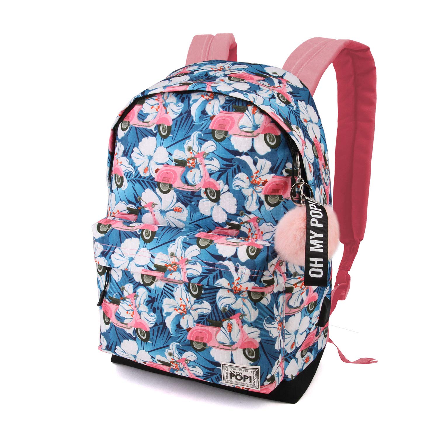 oh-my-pop-pink-scooter-sac-dos-23-l image 1