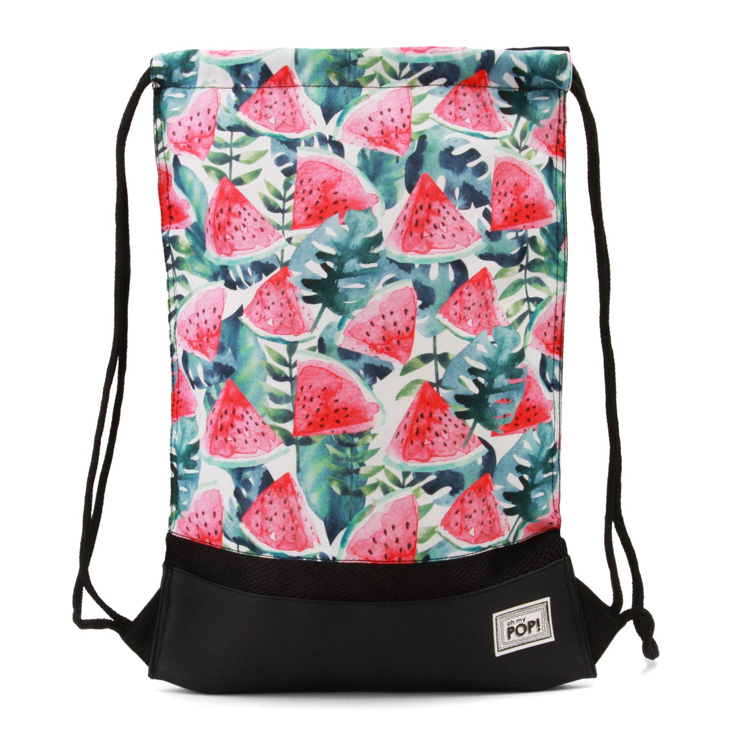 oh-my-pop-watermelon-sac-cordon-sport-rouge-47-cm image 2
