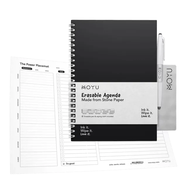 moyu-planning-bundle-agenda-a5-planner-a3-r-utilisable image 1