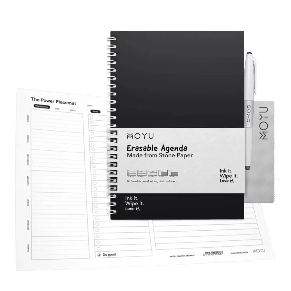 moyu-planning-bundle-agenda-a5-planner-a3-r-utilisable image 1