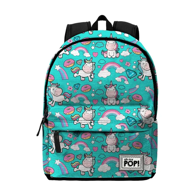 oh-my-pop-cutie-sac-dos-hs-fan-turquoise image 1