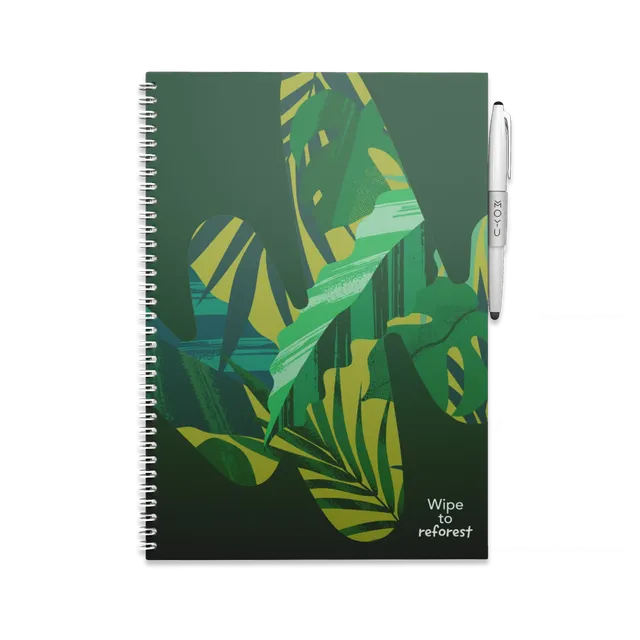 moyu-erasable-notebooks-a4-carnet-effa-able-safari-nights-pierre image 1