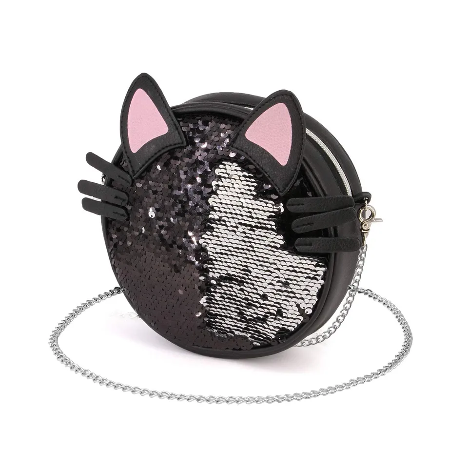 oh-my-pop-wow-cat-sac-bandouli-re-rond-noir image 1