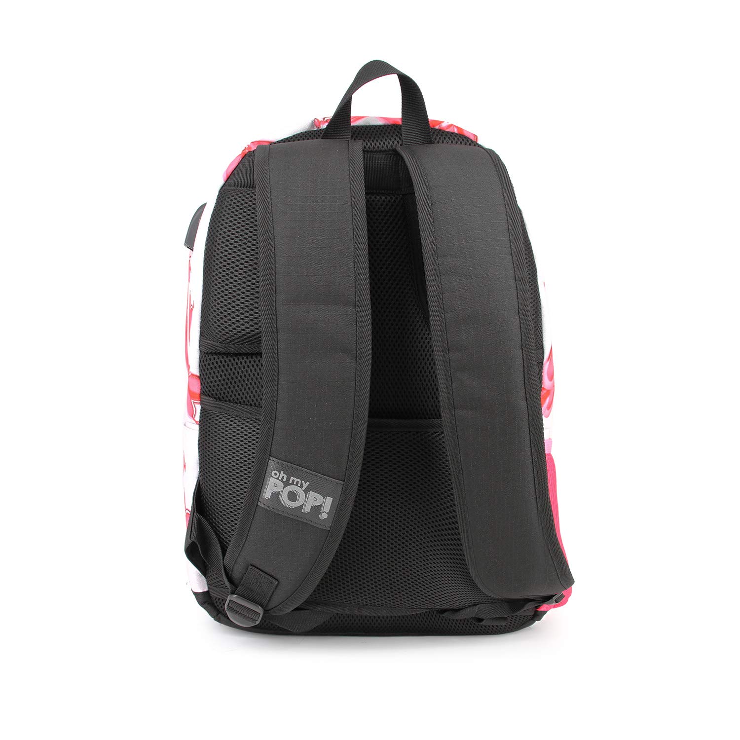 oh-my-pop-globoniche-sac-dos-hs-twist-usb-44-cm image 3