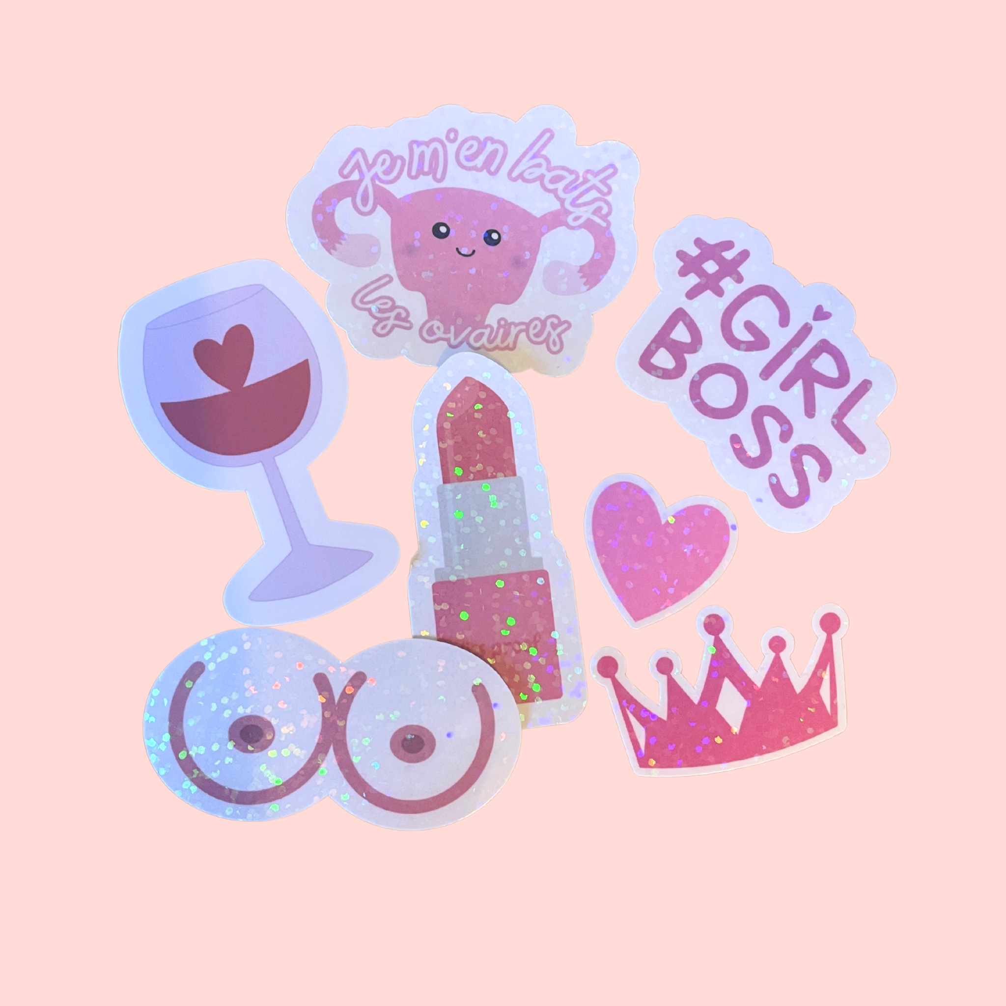 atelier-naholi-oh-girl-pack-7-stickers-girl-power image 2