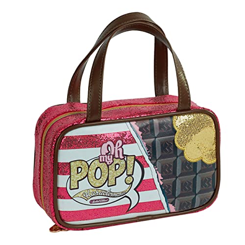 oh-my-pop-chocolat-sac-main-rose-24x15-cm image 3