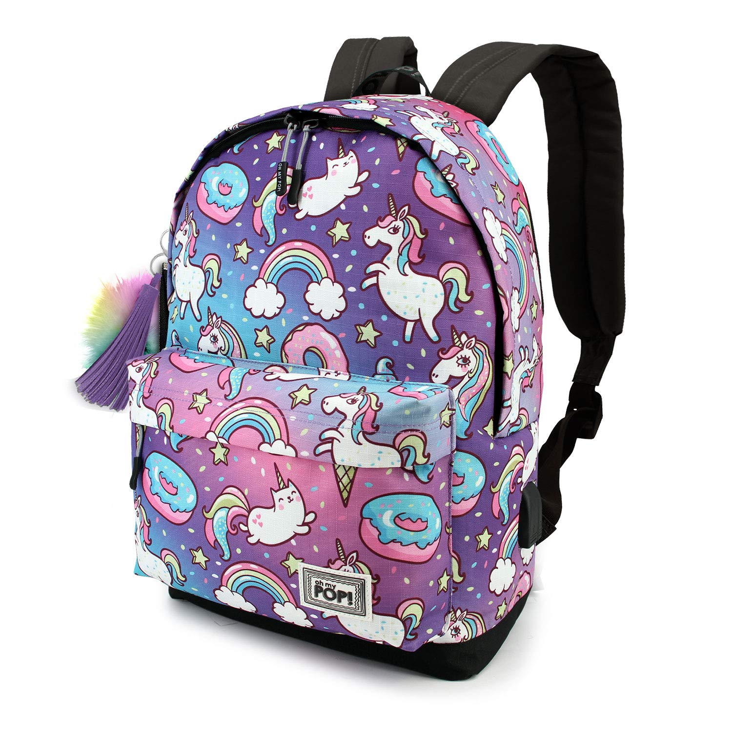 oh-my-pop-hs-1-2-sac-dos-urbain-usb-enfant image 1