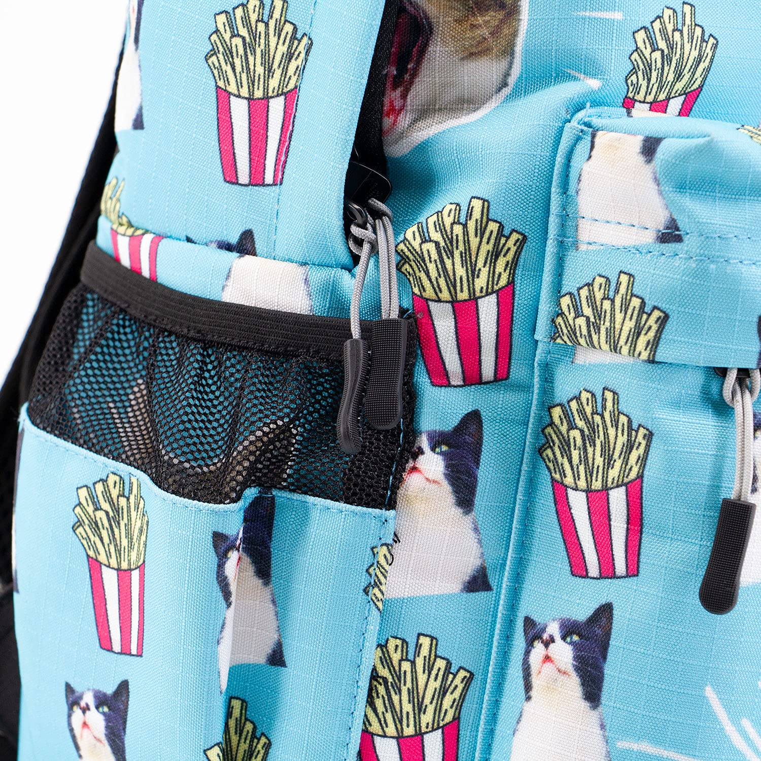 oh-my-pop-angry-cat-hs-1-3-sac-dos-turquoise-45-cm image 5