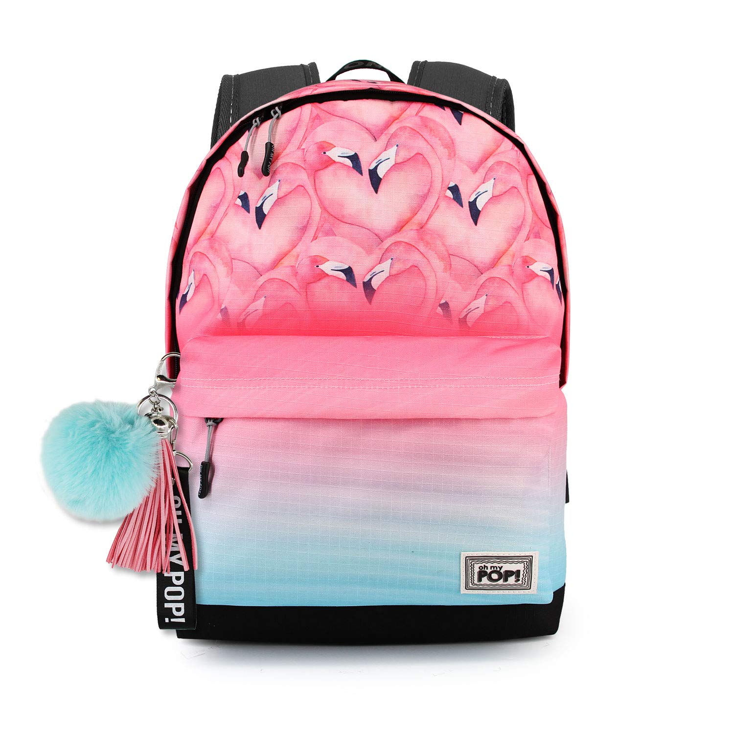 oh-my-pop-hs-1-2-sac-dos-enfant-usb-chariot image 2