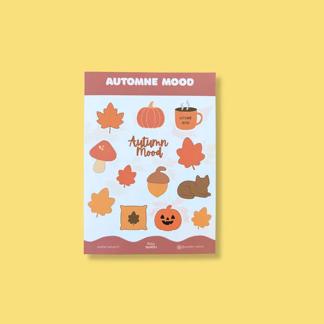 atelier-naholi-planche-automne-mood-planche-stickers-a6 image 1