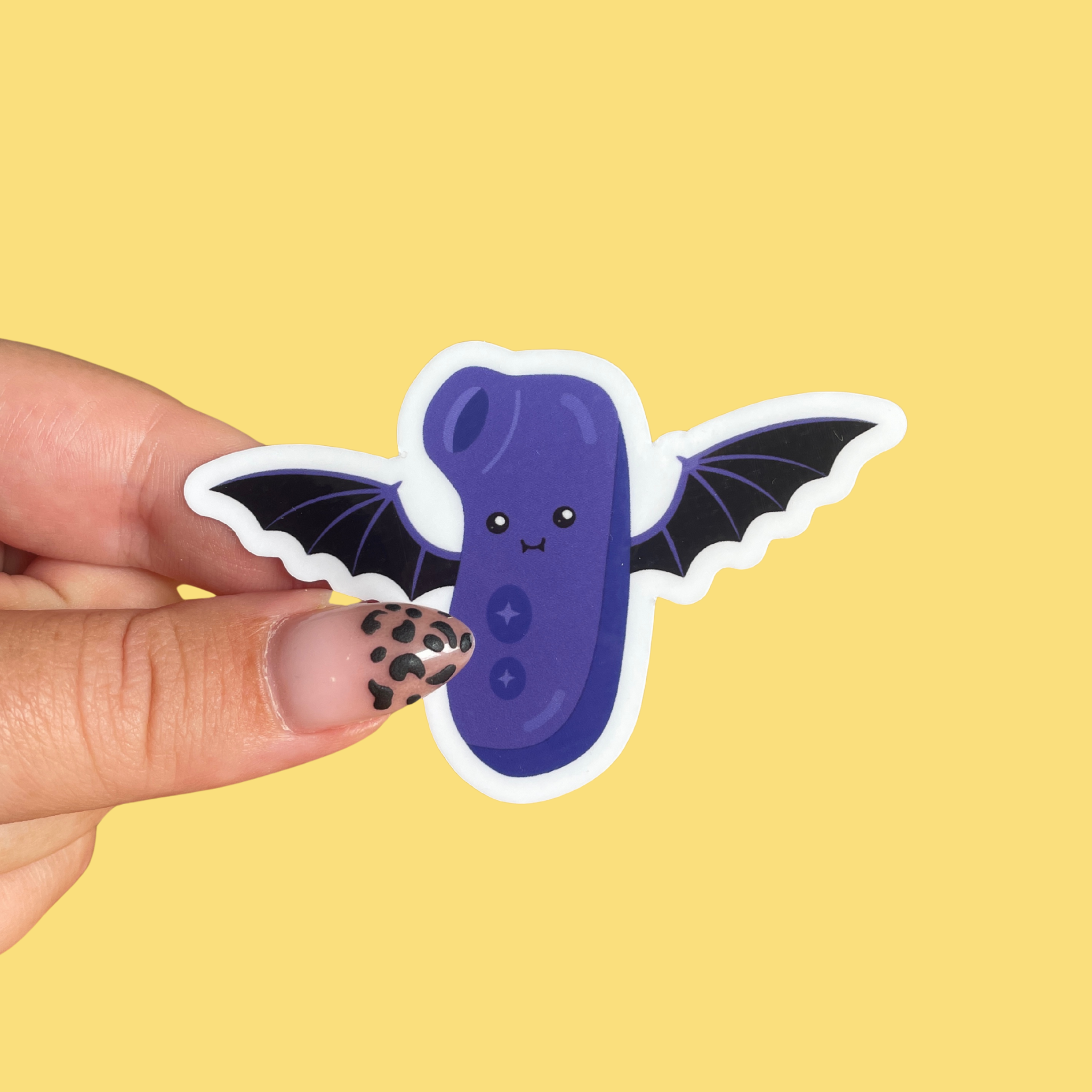 atelier-naholi-stickers-l-unit-sticker-chauve-souris-brillant-7-3-cm image 1